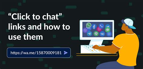 How to use click to chat 